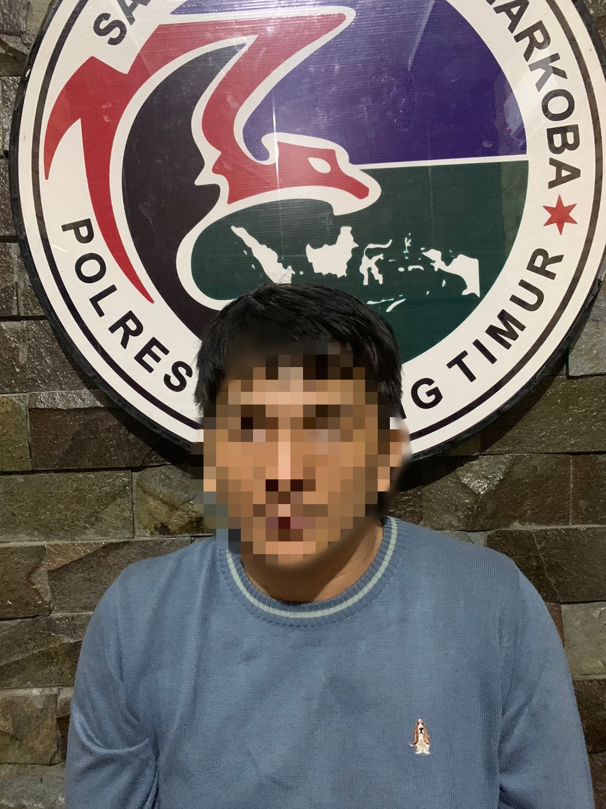 Gunakan Narkoba, Seorang Warga Metro Diamankan Polres Lampung Timur